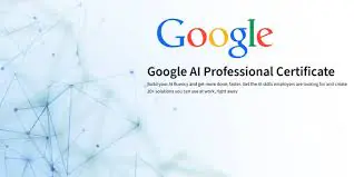 Google AI Professional Certificate