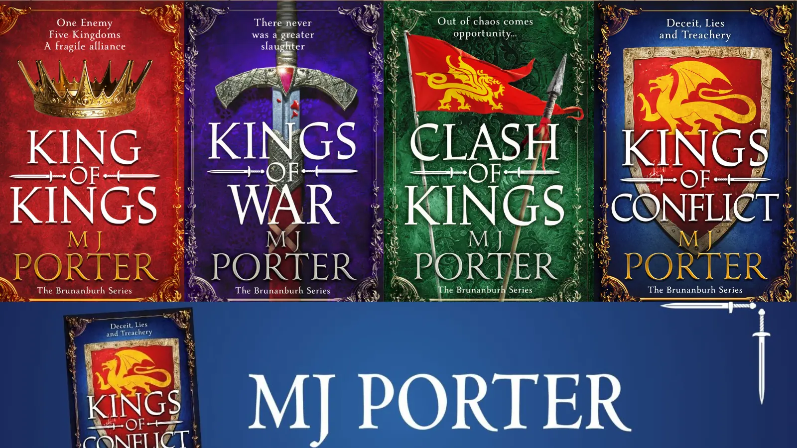 King of Kings An action-packed unputdownable historical adventure from M J Porter