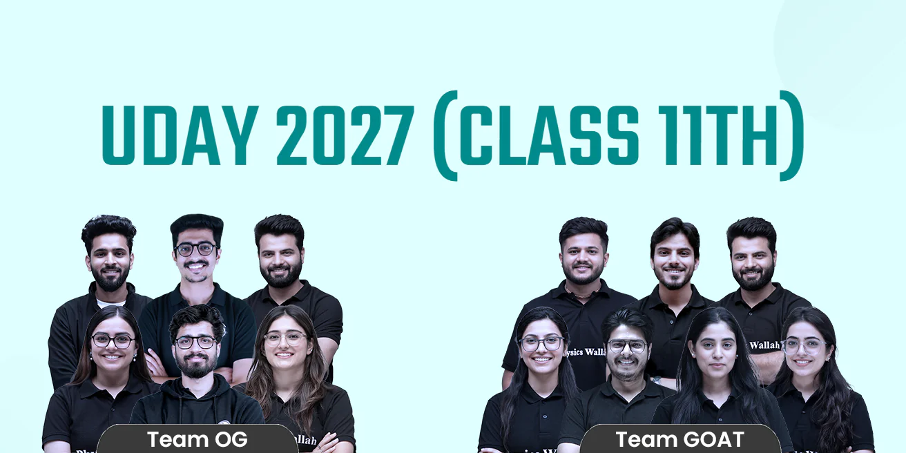 UDAY 2027 (Class 11th)
