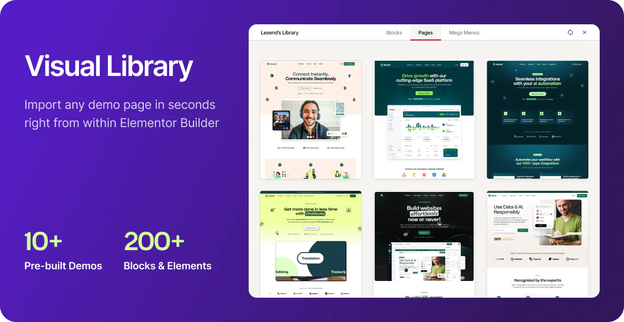 Lexend - Software, SaaS & Startup WordPress Theme
