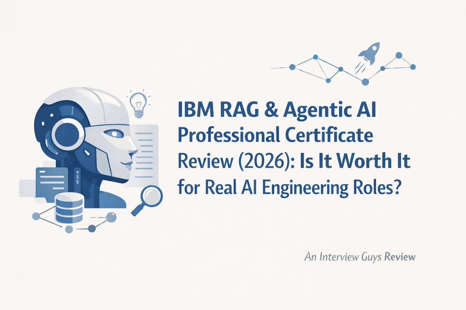 IBM RAG and Agentic AI Professional Certificate
