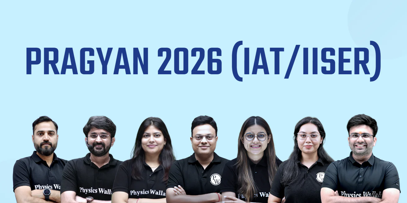 PRAGYAN 2026(IAT/IISER)